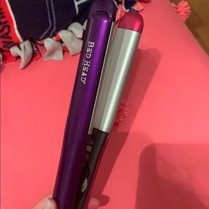 Hair straightener and curler